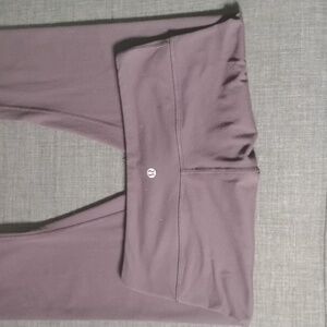 Lululemon Women's Burgundy Leggings